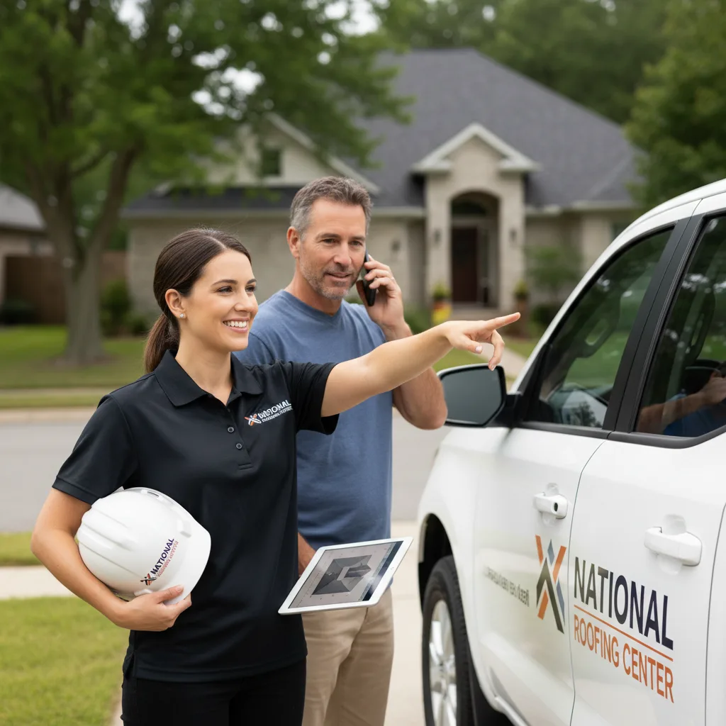 National Roofing Center customer support in Bringhurst