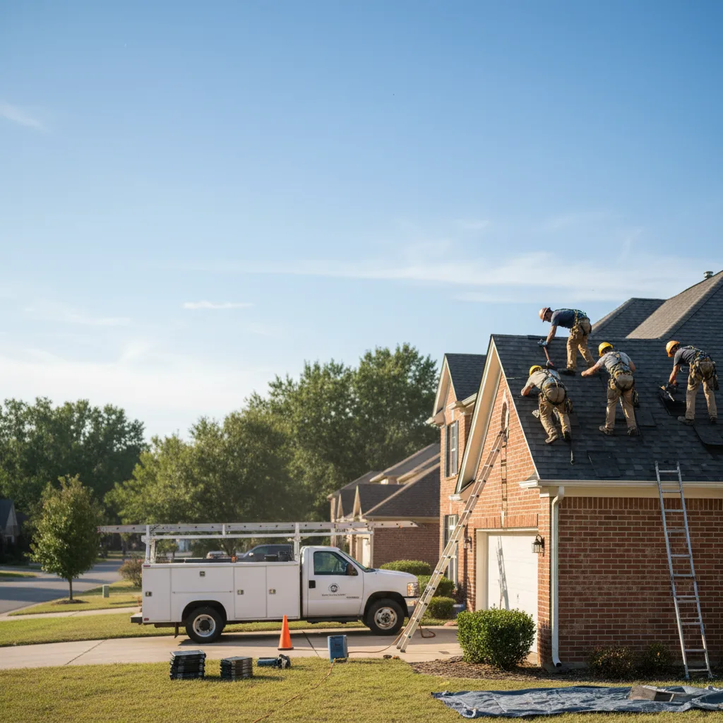 Roof Repair in Bringhurst